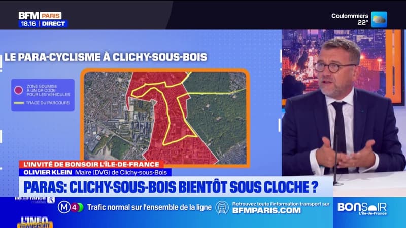 Para cyclisme à Clichy-sous-Bois: la ville bientôt sous cloche? (1/1)