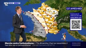 Le temps sera à l'accalmie ce samedi dans les Hauts-de-France, une nouvelle dégradation pluvieuse arrive à l'Ouest