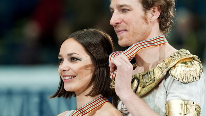 Fabian Bourzat et Nathalie Péchalat