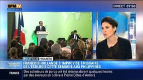 Politique Première: François Hollande a-t-il la fibre écologique ? - 27/02