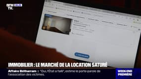 Immobilier: le marché de la location est presque saturé en France