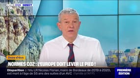 ÉDITO - Empreinte carbone: trois ministres français demandent à l'Union européenne de lever le pied sur les contraintes contre l'industrie automobile