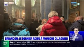 Briançon: les obsèques de Monique Ollagnier se sont tenus ce lundi
