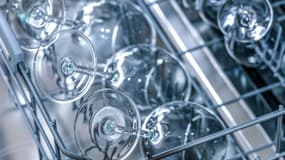 Des verres dans un lave-vaisselle (photo d'illustration).