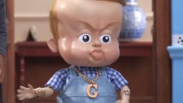 La marionnette du Prince George