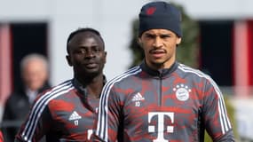 Sadio Mané et Leroy Sané