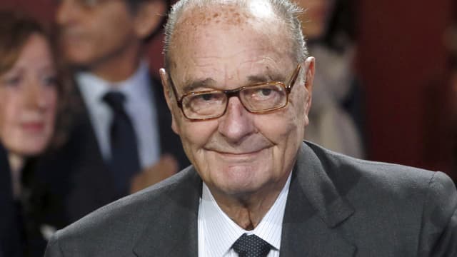L'ancien président de la République le 21 novembre 2014 au musée du Quai Branly lors de sa dernière apparition publique