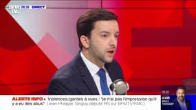 "Il était là pour se payer Marine Le Pen": Jean-Philippe Tanguy réagit à l'interview de Gérald Darmanin sur BFMTV-RMC 