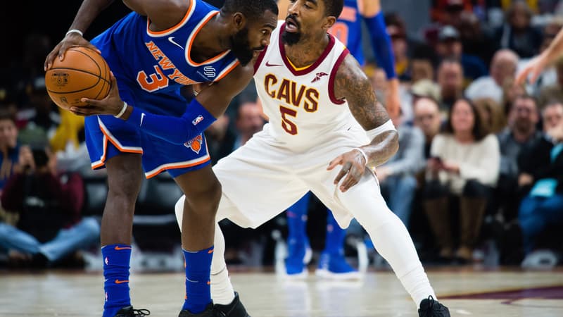 Tim Hardaway Jr et JR Smith