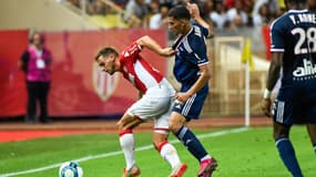 Ruben Aguilar et Houssem Aouar, le 9 août 2019