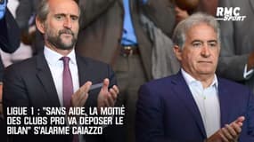 Coronavirus : "Sans aide, la moitié des clubs dépose le bilan en six mois" s'alarme Caiazzo qui n'envisage pas une reprise en L1 avant le 15 juin