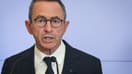 Le ministre de l'Intérieur Bruno Retailleau, ce jeudi 18 septembre.