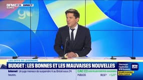 Les off de Legendre : Budget, les bonnes et les mauvaises nouvelles - 29/08
