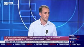 Arnaud Bellanger (DB Power) : DB Power est une nouvelle entreprise dans la maintenance machine tournante et statique dans le nucléaire - 11/11