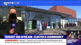 Variant sud-africain: cluster à Chambourcy - 27/02