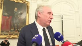 Formation du gouvernement: "Mon échéancier, c'est cette semaine", assure François Bayrou
