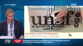 Nicolas Poincaré : La dérive de l’Unef - 18/03