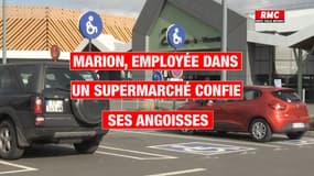 Les employés de supermarchés en première ligne