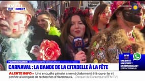 Carnaval de Dunkerque: la bande de la Citadelle à l'honneur ce lundi 