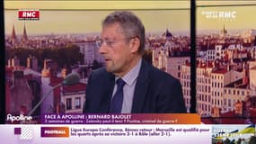 Bajolet : "On voit bien que Poutine ira jusqu'au bout"