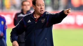 Leonid Sloutski, le sélectionneur de l'équipe de Russie