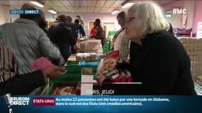 Pénurie de bénévoles aux Restos du Cœur: "Sans eux, je serais obligé de voler"