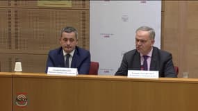 Maintien de l'ordre: suivez en direct l'audition de Gérald Darmanin au Sénat