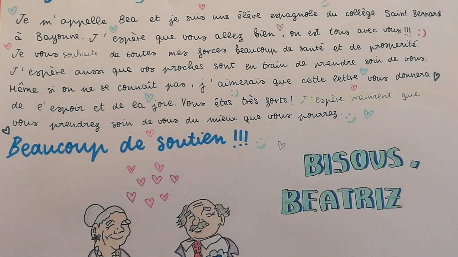 "Lettre à l'Ehpad" "Lettre à l'Ehpad"