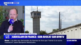 "Il veut exécuter sa peine en Belgique": l'avocat de Salah Abdeslam revient sur le transfert du terroriste en France