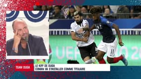 Dugarry encense Coman : "Il est plus mature, plus adulte. Il a un registre plus large"