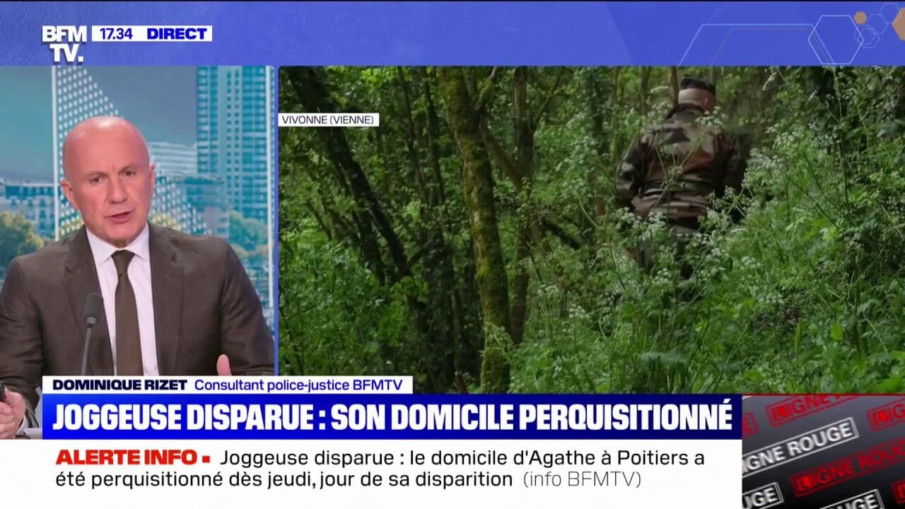 Le domicile d'Agathe, la joggeuse de 28 ans disparue dans la Vienne ...
