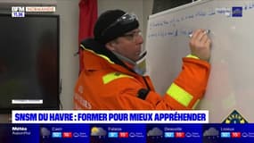 Le Havre: la formation des sauveteurs bénévoles