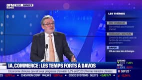 IA, commerce : les temps forts à Davos 