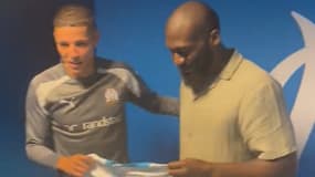 Amine Harit et Cédric Doumbé, le 8 octobre 2023