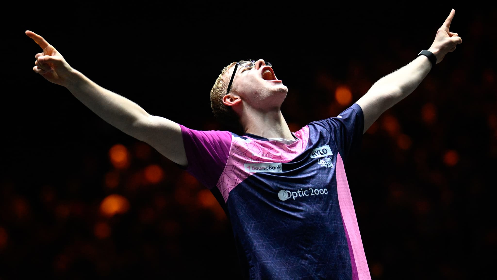 UNE 1ÈRE HISTORIQUE POUR UN FRANÇAIS: FÉLIX LEBRUN EN FINALE D'UN GRAND CHELEM APRÈS AVOIR BATTU LE N°2 MONDIAL AU WTT CHINA SMASH