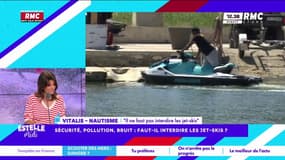 Interdire les jet-skis : "On dirait qu'on fait une guérilla contre les jet-skis", s'insurge Vitalis