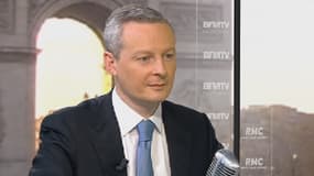 Le député UMP Bruno Le Maire sur BFMTV le 17 avril 2013