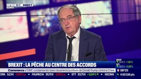 Noël Le Graët sur le Brexit: "les Anglais ont besoin de nous, on a besoin d'eux, pour beaucoup de produits et de bateau"