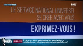 Que pensent les jeunes du futur service national universel? 