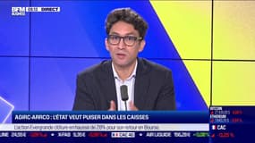 Les Experts : L'Etat veut puiser dans les caisses d'Agirc-Arrco - 04/10