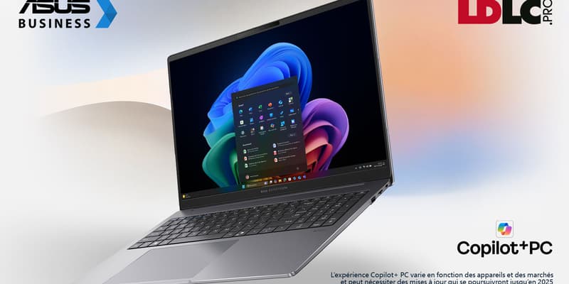ASUS fait de l’IA votre allié avec son nouveau PC ASUS ExpertBook PM3