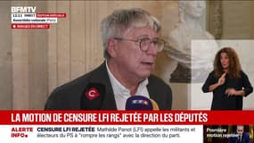 "Notre objectif à nous tous, ça doit être de battre ces budgets", estime Éric Coquerel (LFI)
