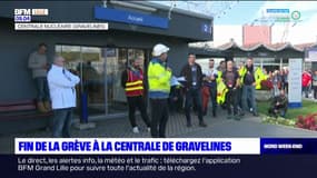 Nord: fin de la grève à la centrale de Gravelines