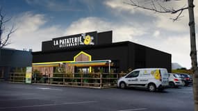 Un restaurant La Pataterie (photo d'illustration).