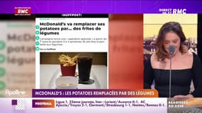 L'histoire de Marguerite Dumont : Les potatoes remplacées par des légumes chez McDonald's - 27/02