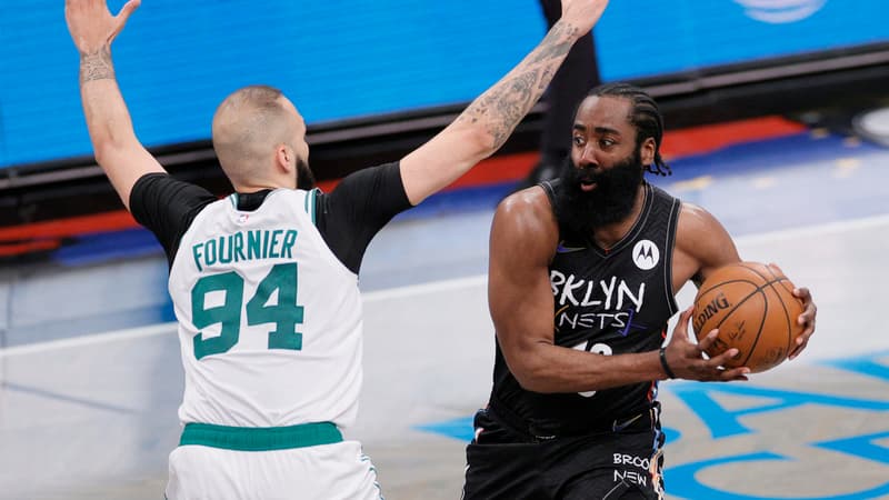 NBA: Harden balaie Fournier et les Celtics, Brooklyn en demi-finales à l'Est