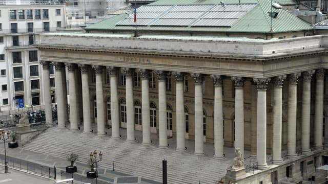 Le CAC40 peine à trouver une tendance cette semaine.