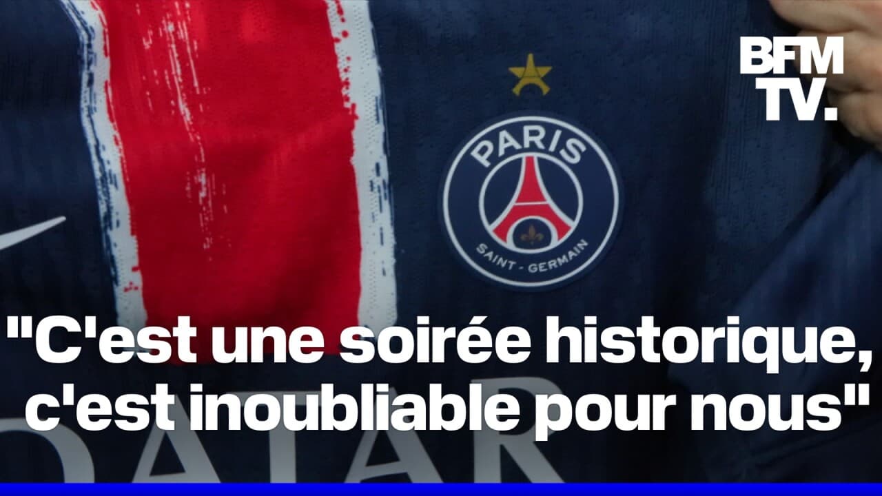 Retour sur la soirée du sacre du psg en ligue des champions