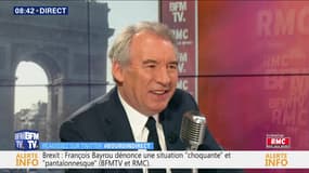 François Bayrou face à Jean-Jacques Bourdin en direct