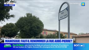 Alpes-de-Haute-Provence: faut-il renommer la rue Abbé-Pierre de Manosque?